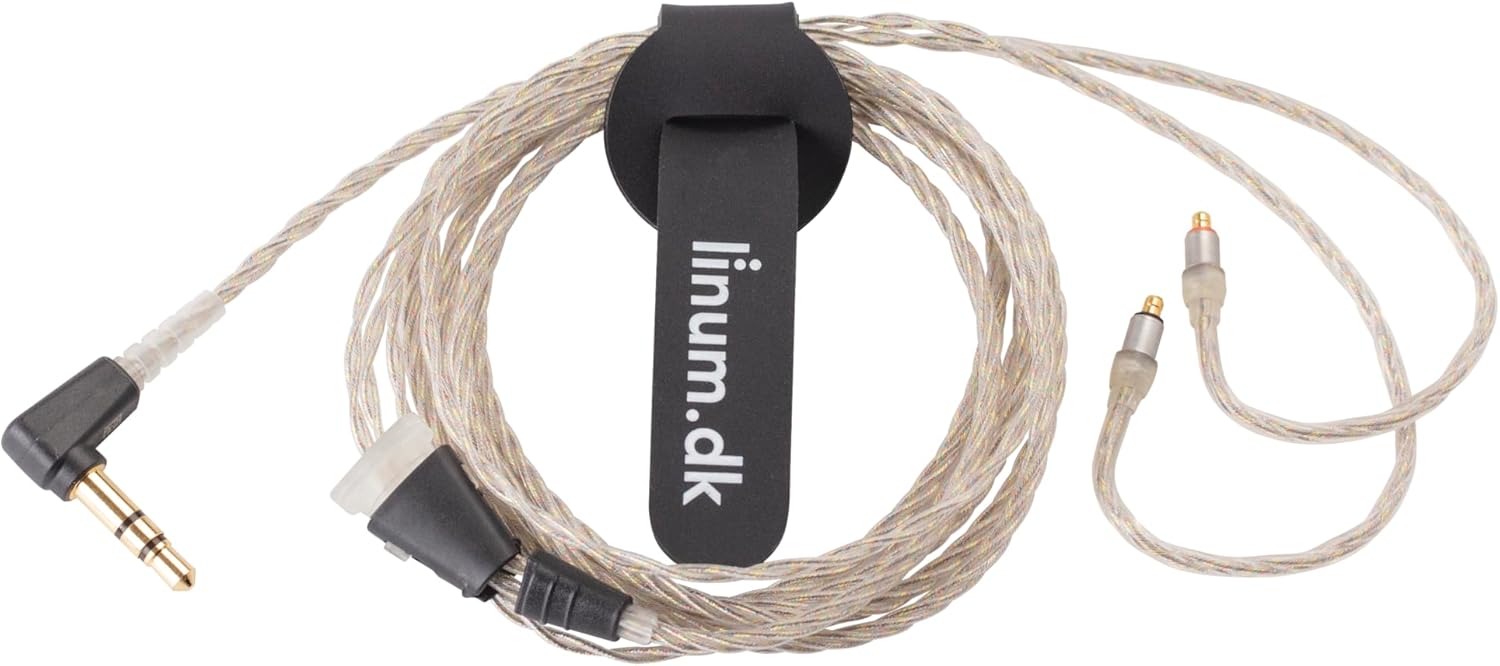 Westone Audio AMS-CBL-SUPERBAX-64-CLR SuperBaX Cable with T2 Connector, 64 Clear