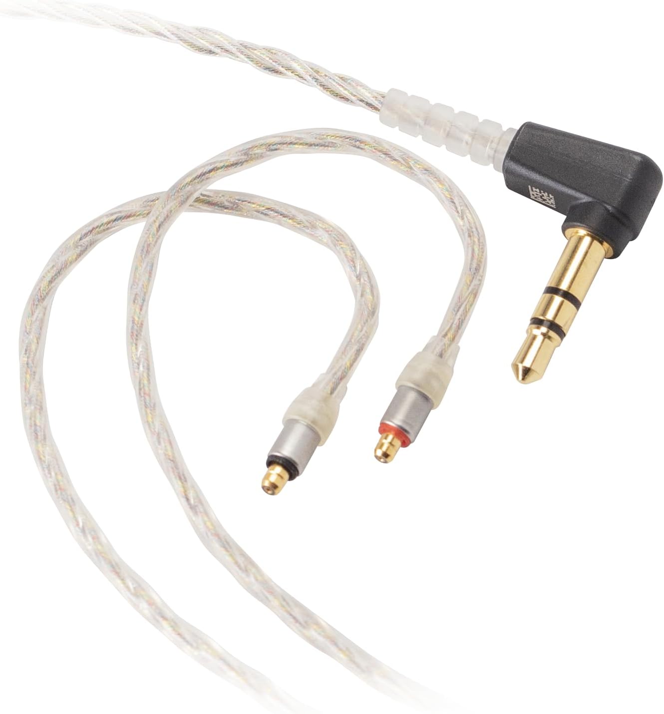 Westone Audio AMS-CBL-SUPERBAX-64-CLR SuperBaX Cable with T2 Connector, 64 Clear