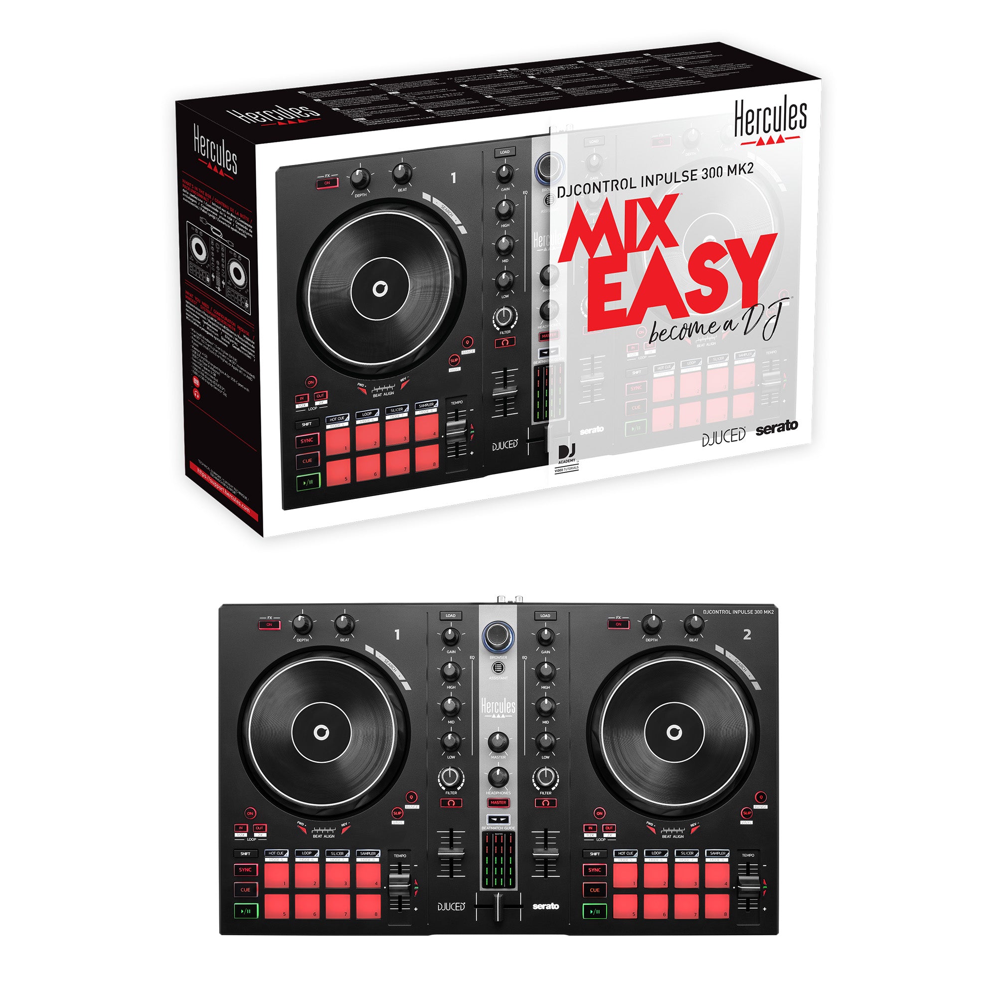 Hercules DJ Control Inpulse 300 MK2