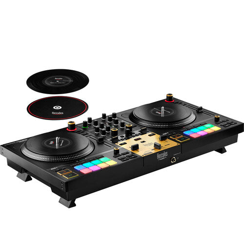 Hercules DJ DJControl Inpulse T7 2-deck Motorized DJ Controller - Premium Edition