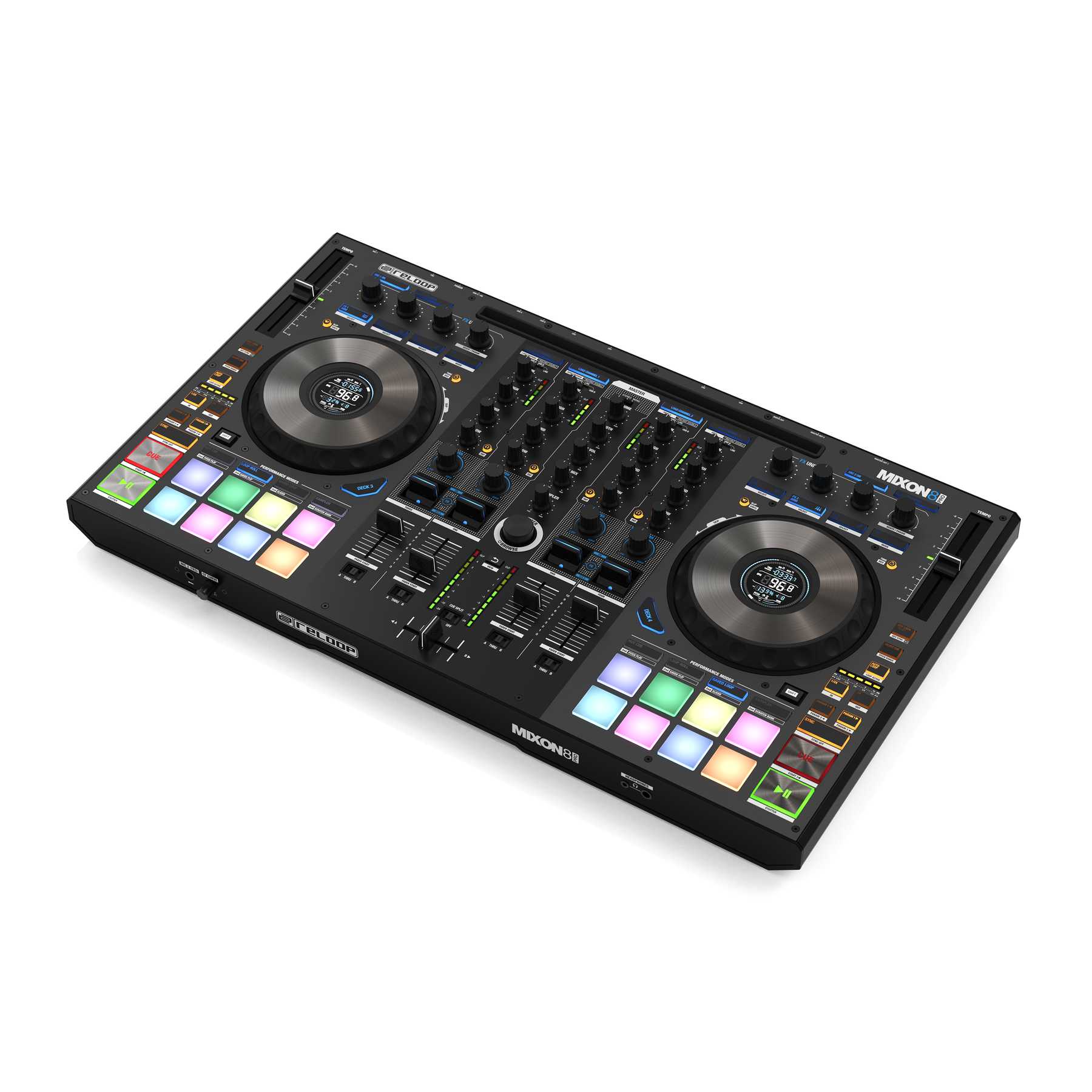 Reloop Mixon 8 Pro 4-Channel Performance Controller for Serato & DJAY