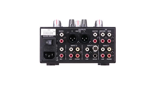 Ecler DJ AMS-NUO-2.0 Analogue Mixer Unit