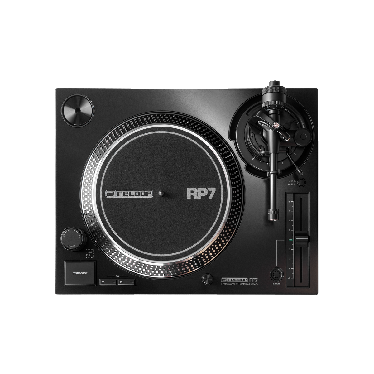 Reloop AMS-RP-7 Professional 7'' Turntable System