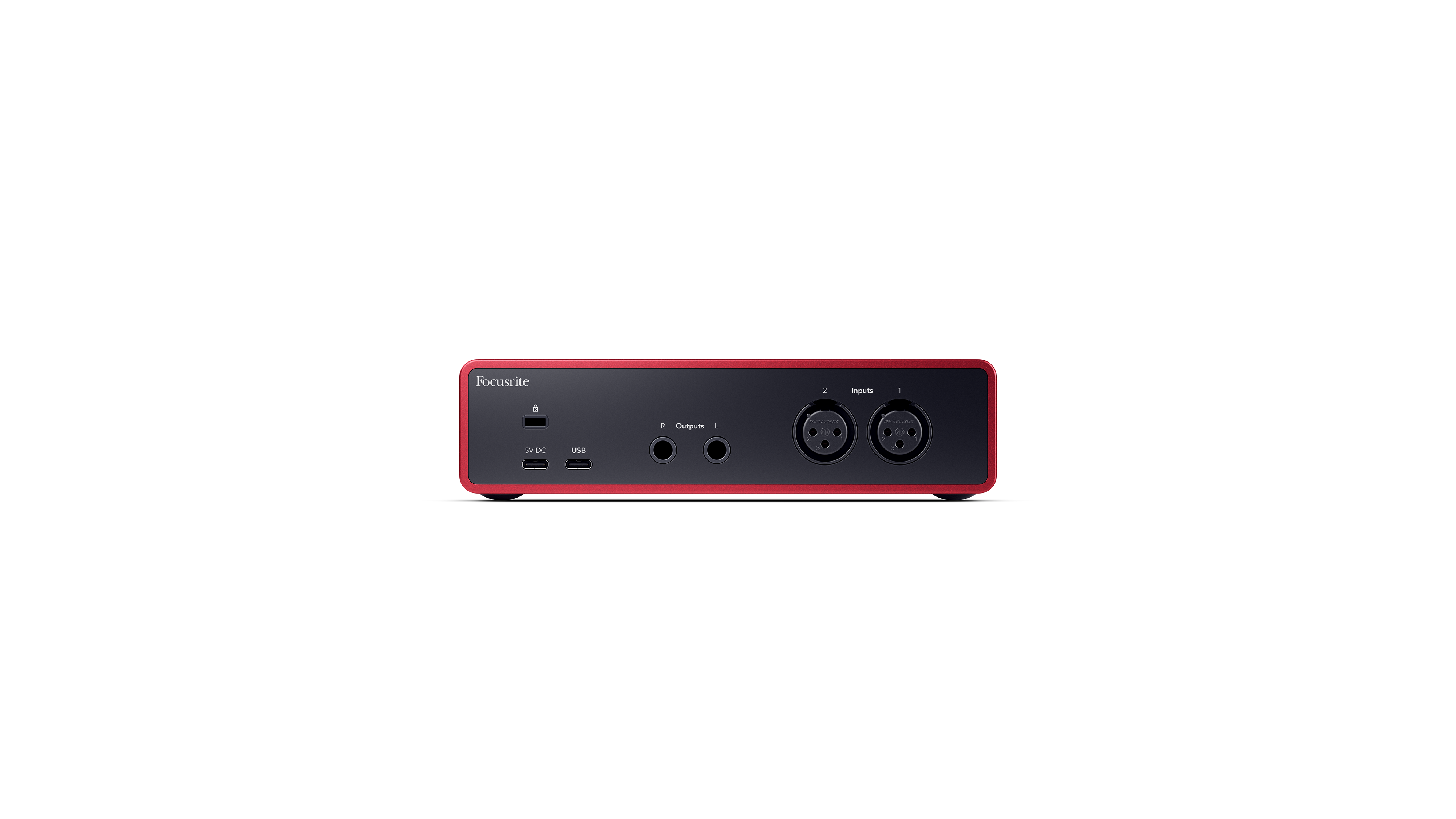 Focusrite Scarlett 2i2 2x2 USB Audio Interface 4th Gen for Singer/Songwriters