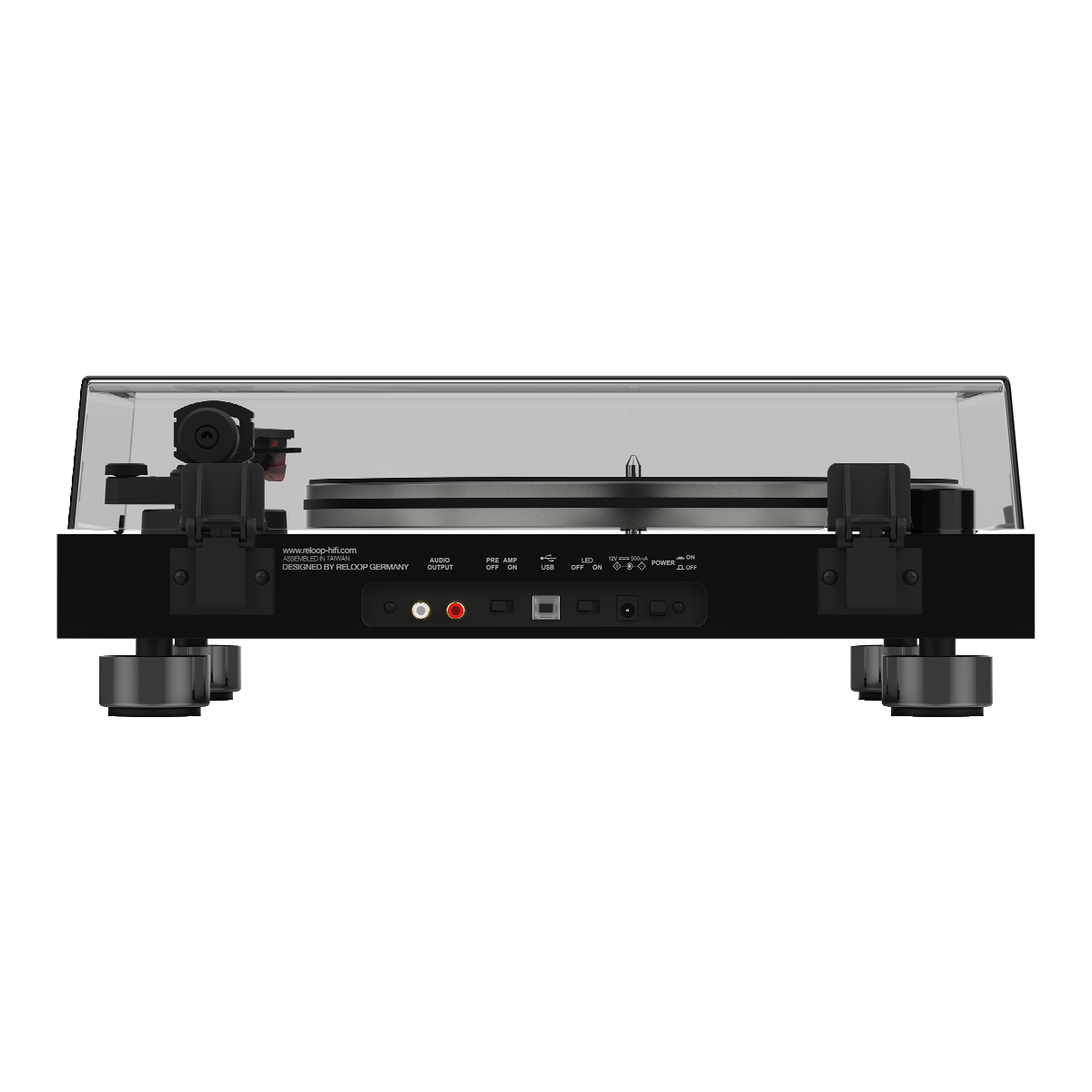 Reloop Turn 7 Premium Belt Drive USB Turntable System