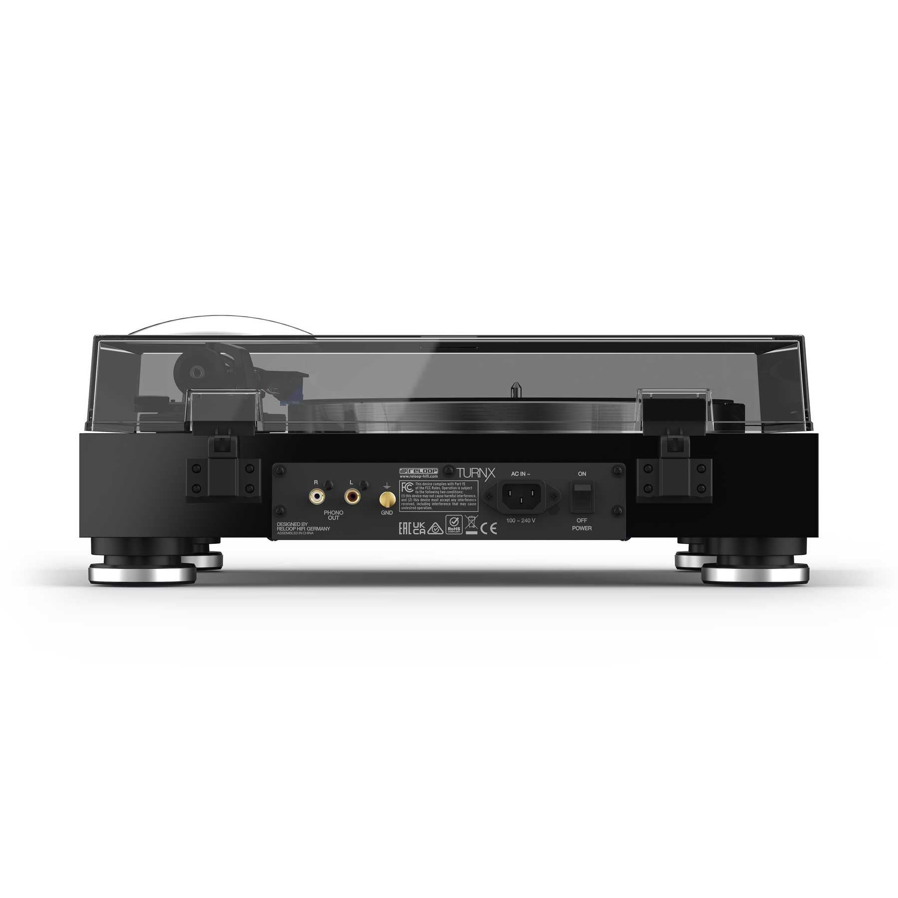 Reloop Turn X Hifi Turntable System
