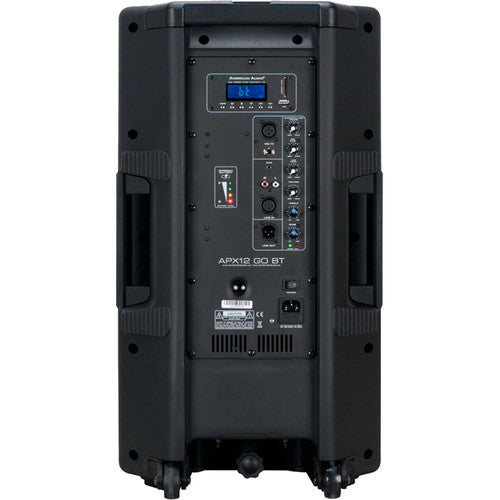 American Audio APX120 APX12 GO BT 2 Way Powered Speaker