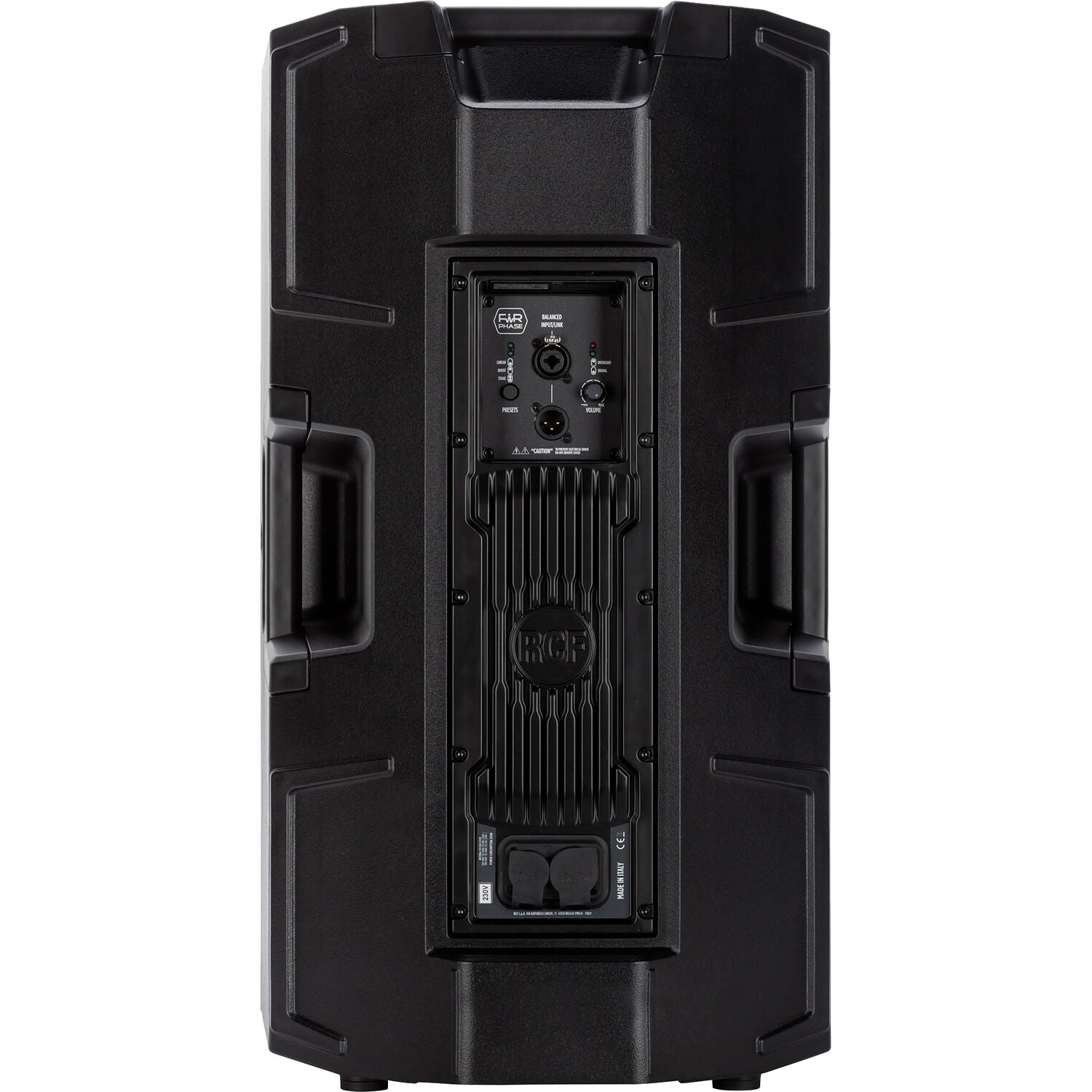 RCF ART-945-A Two-Way 15 2100W Powered PA Speaker with Integrated DSP