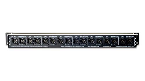 ART S8 Eight Channel Fully Transformer Isolated Mic Splitter