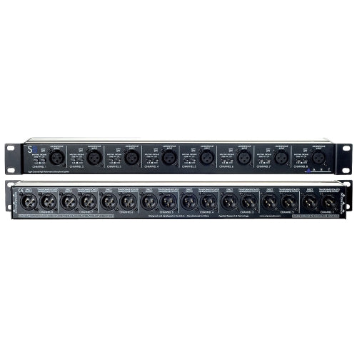 ART S8 Eight Channel Fully Transformer Isolated Mic Splitter