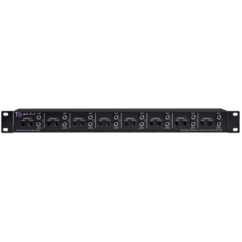 ART T8 8-Channel Hum Eliminator Transformer Isolator Passive Audio Interface