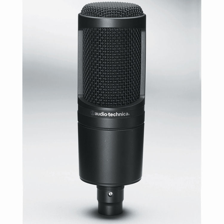 Audio-Technica AT2020 Cardioid Condenser Studio Microphone