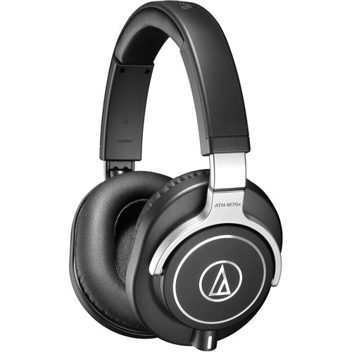Audio-Technica ATH-M70x Professional 45-mm Driver Isolation Monitor Headphones