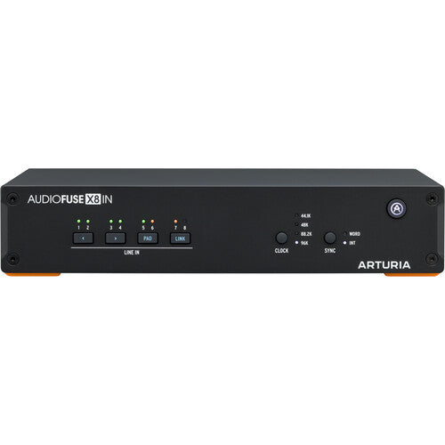 Arturia AudioFuse X8 IN 8-Channel Analog Input to ADAT Expander