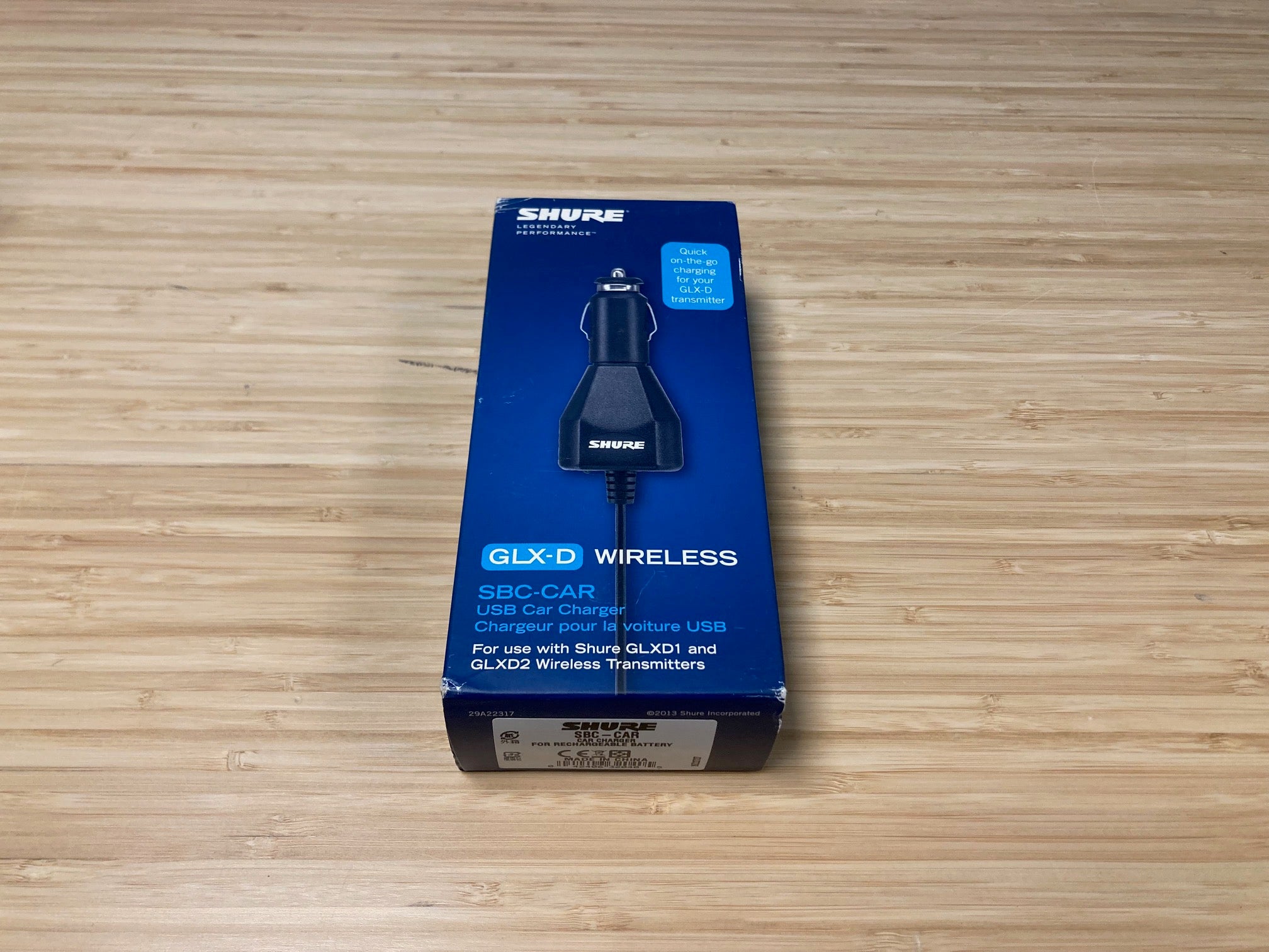 SBC-CAR Car Charger for Transmitters