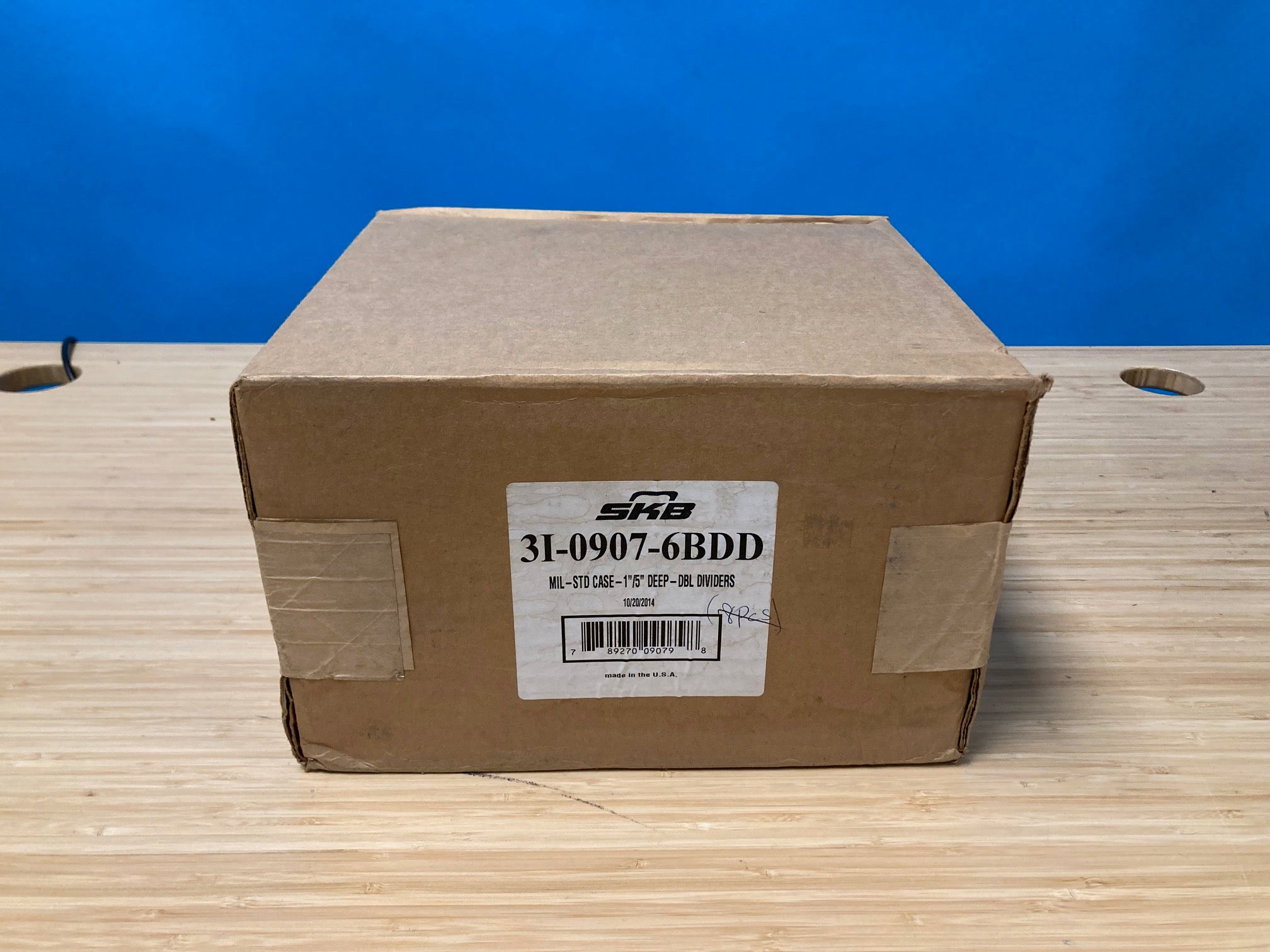 SKB 3I-0907-6BDD Waterproof 6-mic Case