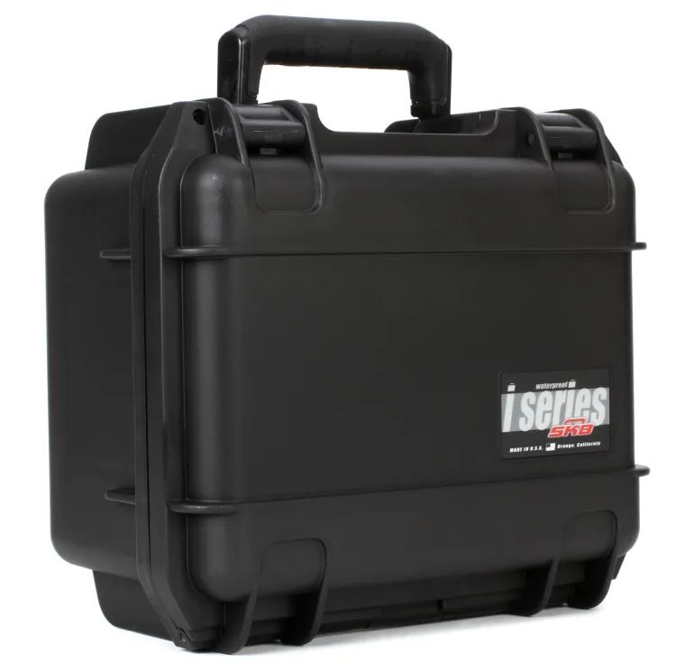 SKB 3I-0907-6BDD Waterproof 6-mic Case