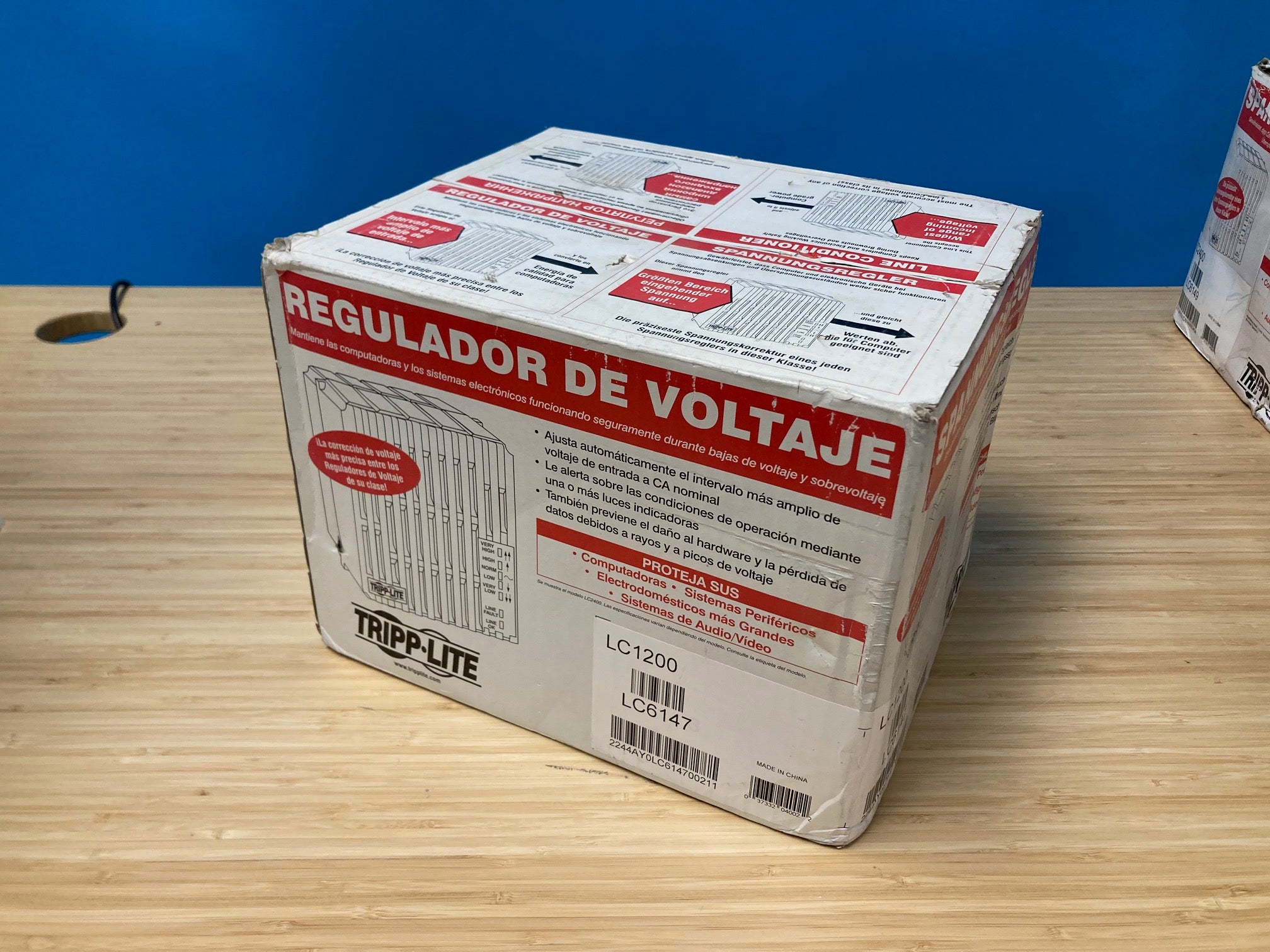 TrippLite Series 1200W 120V Line Conditioner