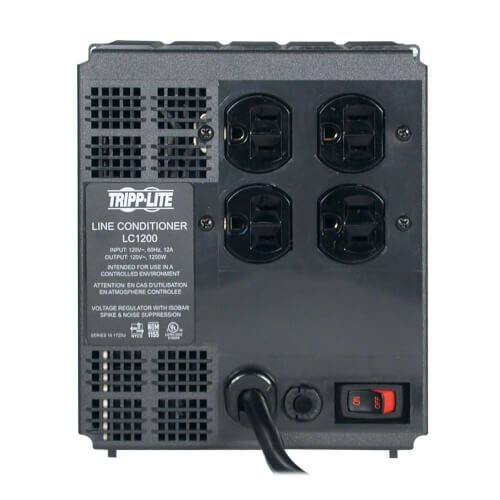 TrippLite Series 1200W 120V Line Conditioner