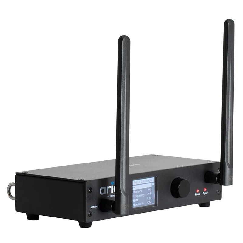 American DJ Aria X2 Transceiver with Wired Digital communication Network