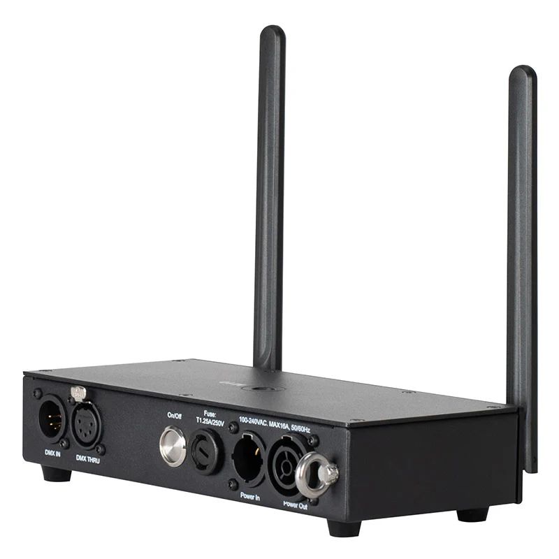 American DJ Aria X2 Transceiver with Wired Digital communication Network