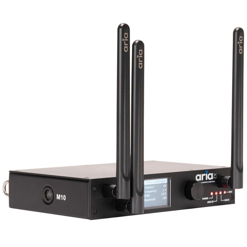 American DJ Aria X2 Bridge SM220 to Aria X2 With Wired Digital communication Network