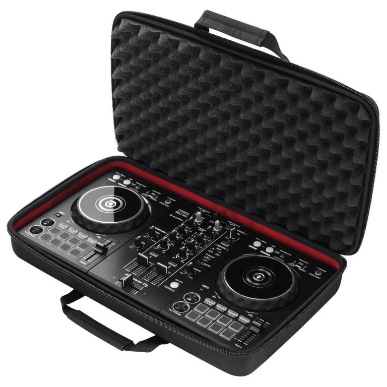 Odyssey Pioneer DJ DDJ-FLX4/DDJ-400/DDJ-RB/Traktor S2/Traktor S2 MK3 EVA Case Redline Soft Case Series
