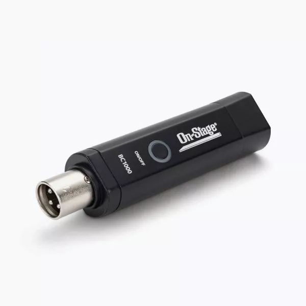 On Stage BC1000 XLR Bluetooth Converter