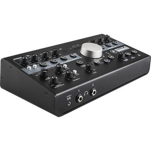 Mackie BIGKNOB-STUDIO+ 4x3 Studio Monitor Controller | 192kHz USB I/O