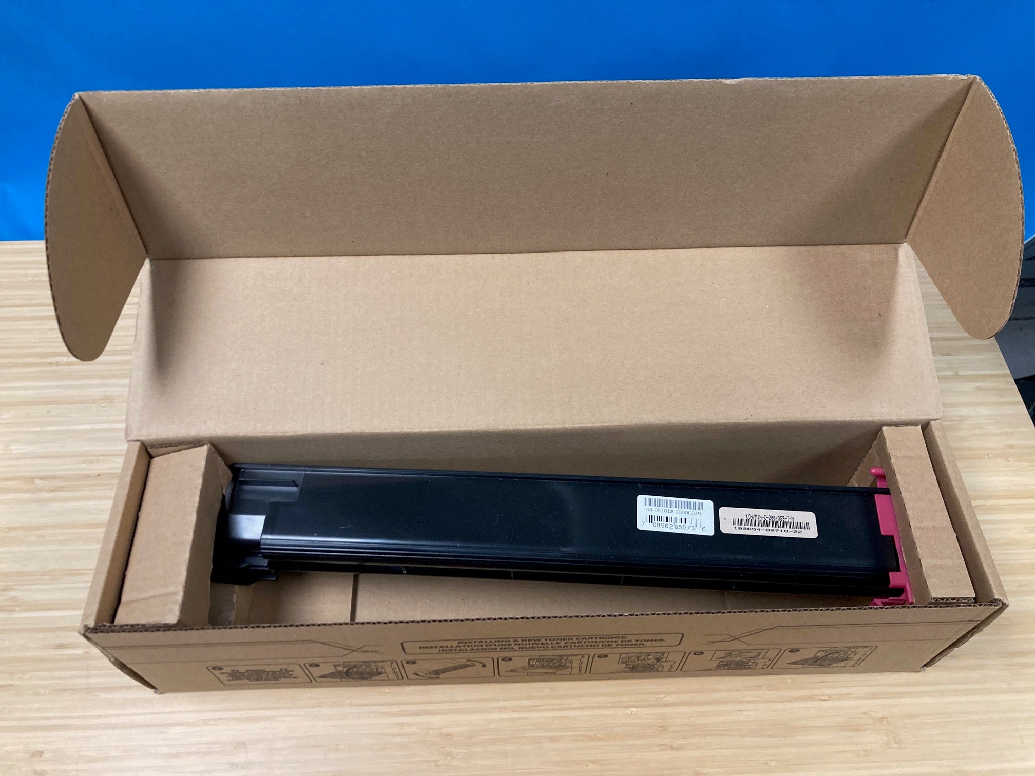 Konica-Minolta Bizhub C200/C203/C253/C353 Magenta Toner
