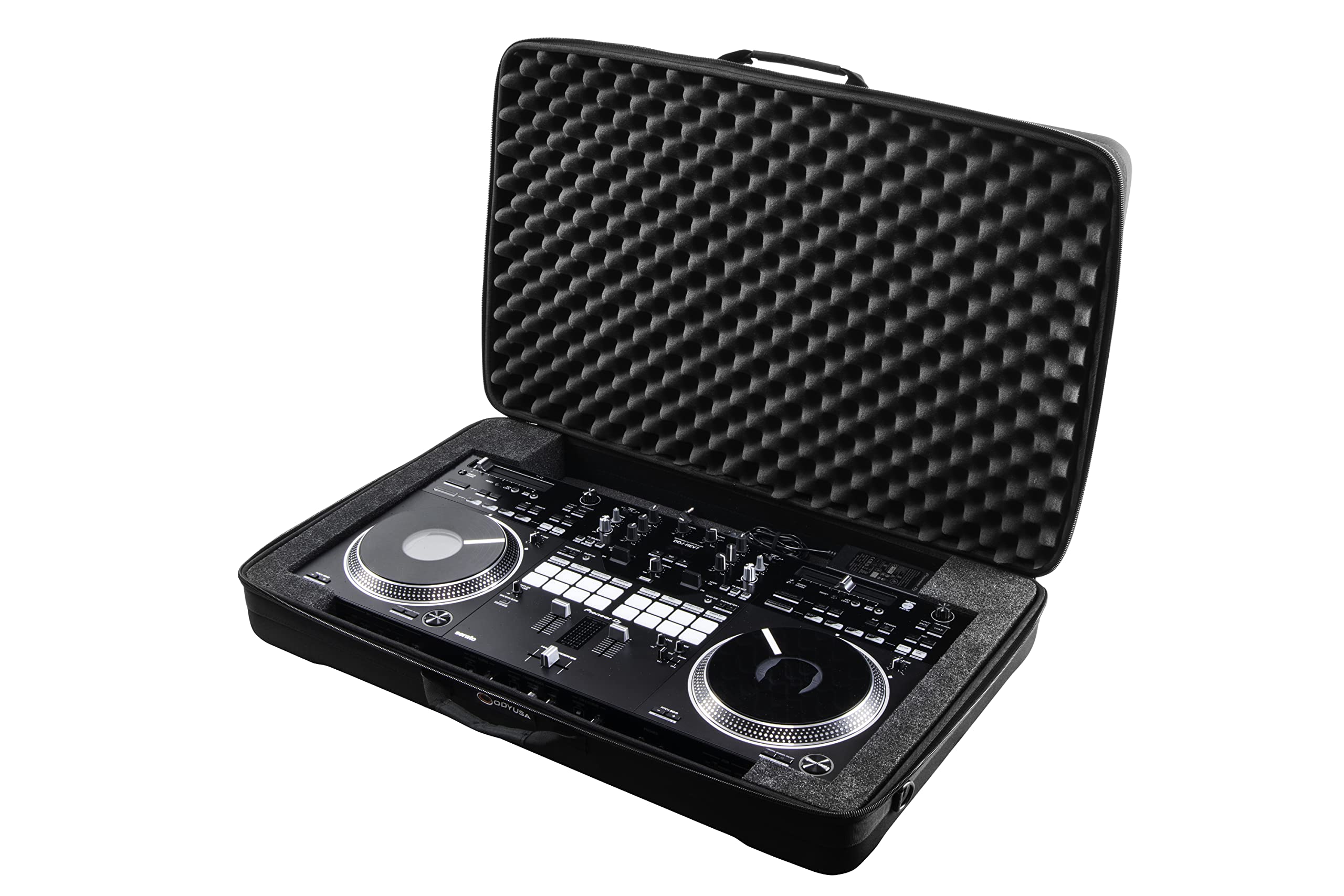 Odyssey Cases BMSDDJREV7M Streemline EVA Molded Case for Pioneer DJ DDJ-REV7, Black