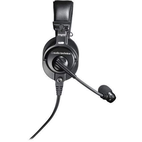 Audio-Technica BPHS1 Broadcast Stereo Closed Back Headset with Dynamic Boom Mic