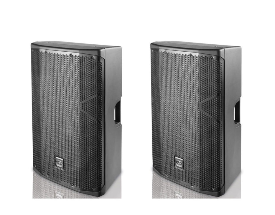 DAS Audio Altea 415A Full Range 15 2 Way 800W Powered Speaker System Pair