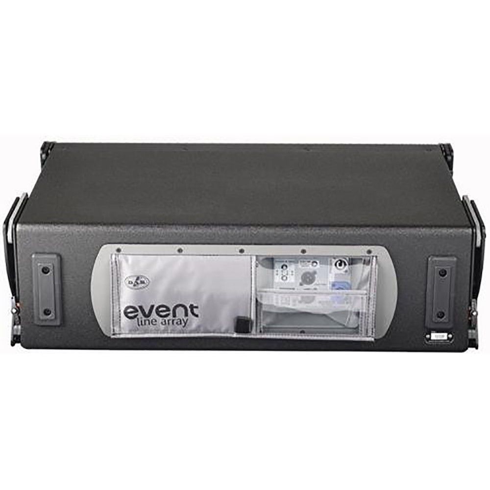 D.A.S Audio EVENT 208A 3-Way Double 8 Powered Line Array 4 Speaker Bundle