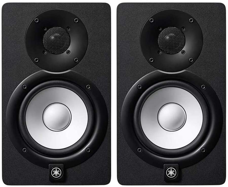 Yamaha HS5 Pair 2-way bass-reflex bi-amplified nearfield studio monitors with 5 inch woofers