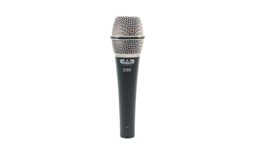 CAD D90 Premium SuperCardioid Dynamic Handheld Microphone