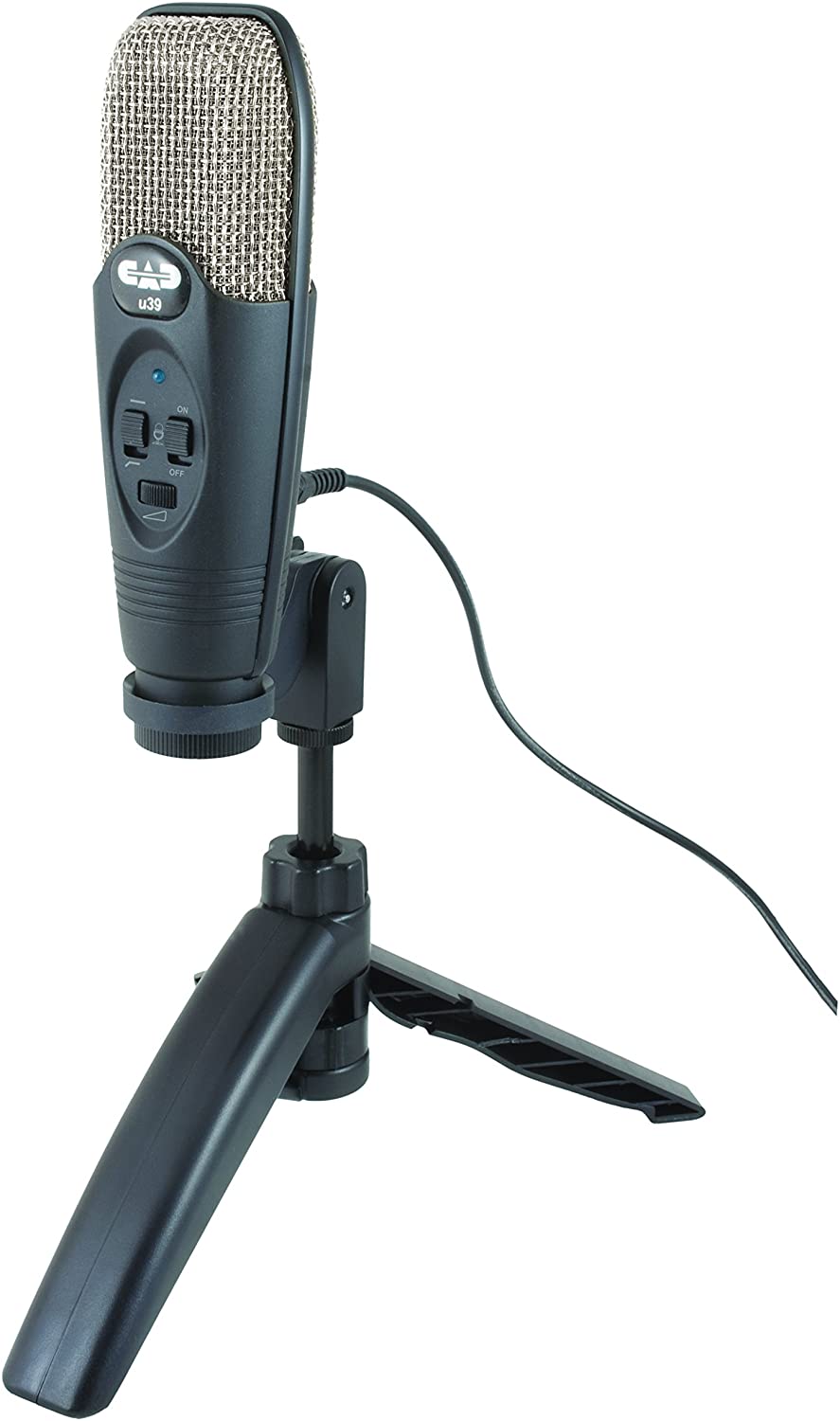 CAD U39 Unidirectional USB Recording Microphone