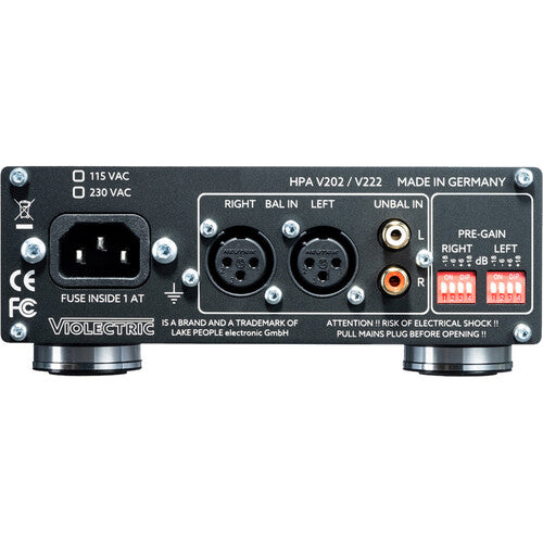 Violectric HPA V202 Headphone Amplifier (B-Stock)
