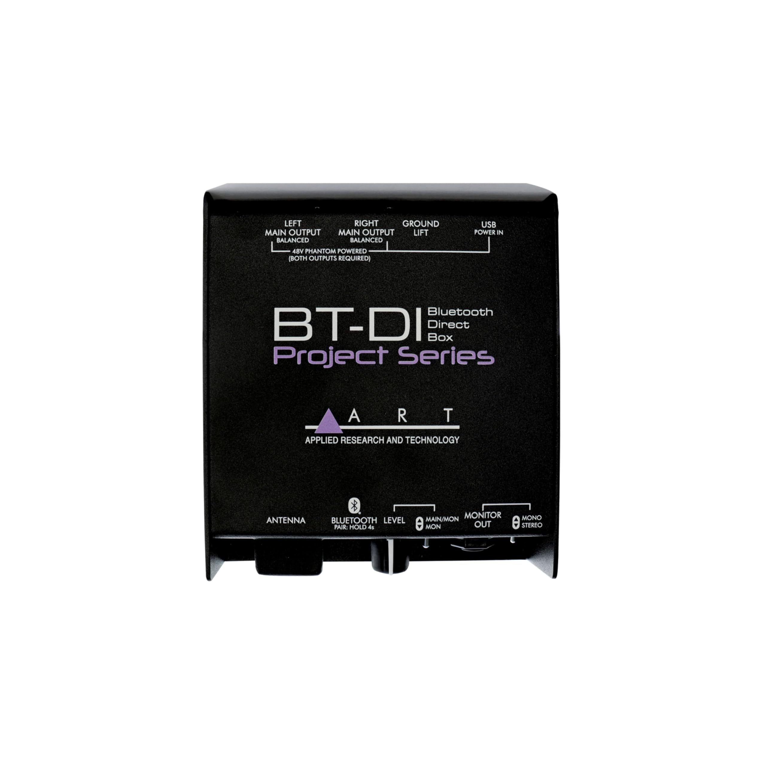 ART BT-DI Bluetooth DI Box w/ Isolated Outputs