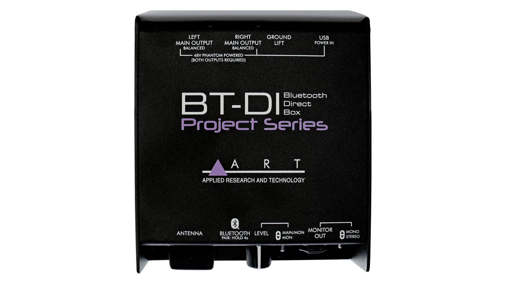 ART BT-DI Bluetooth DI Box w/ Isolated Outputs