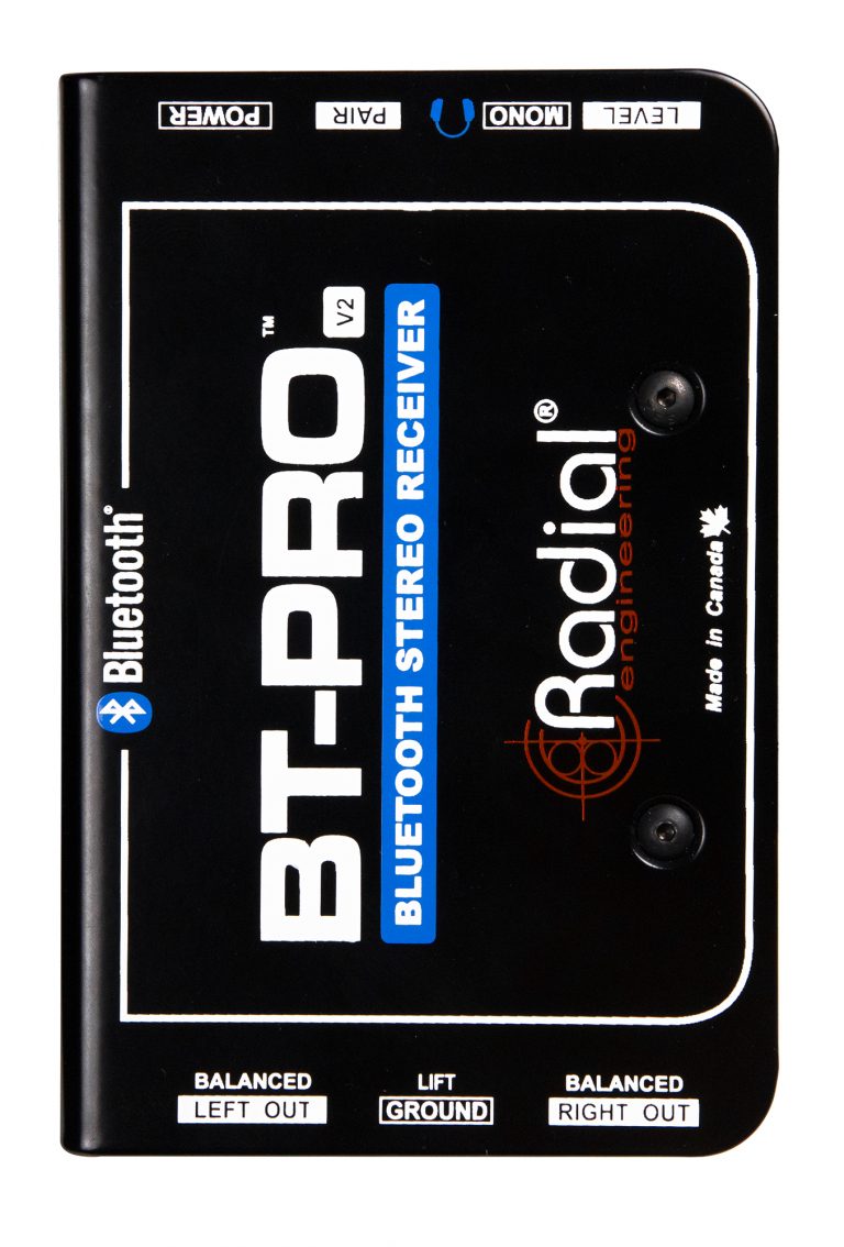 Radial Engineering BT-PRO V2 Stereo Bluetooth Direct Box