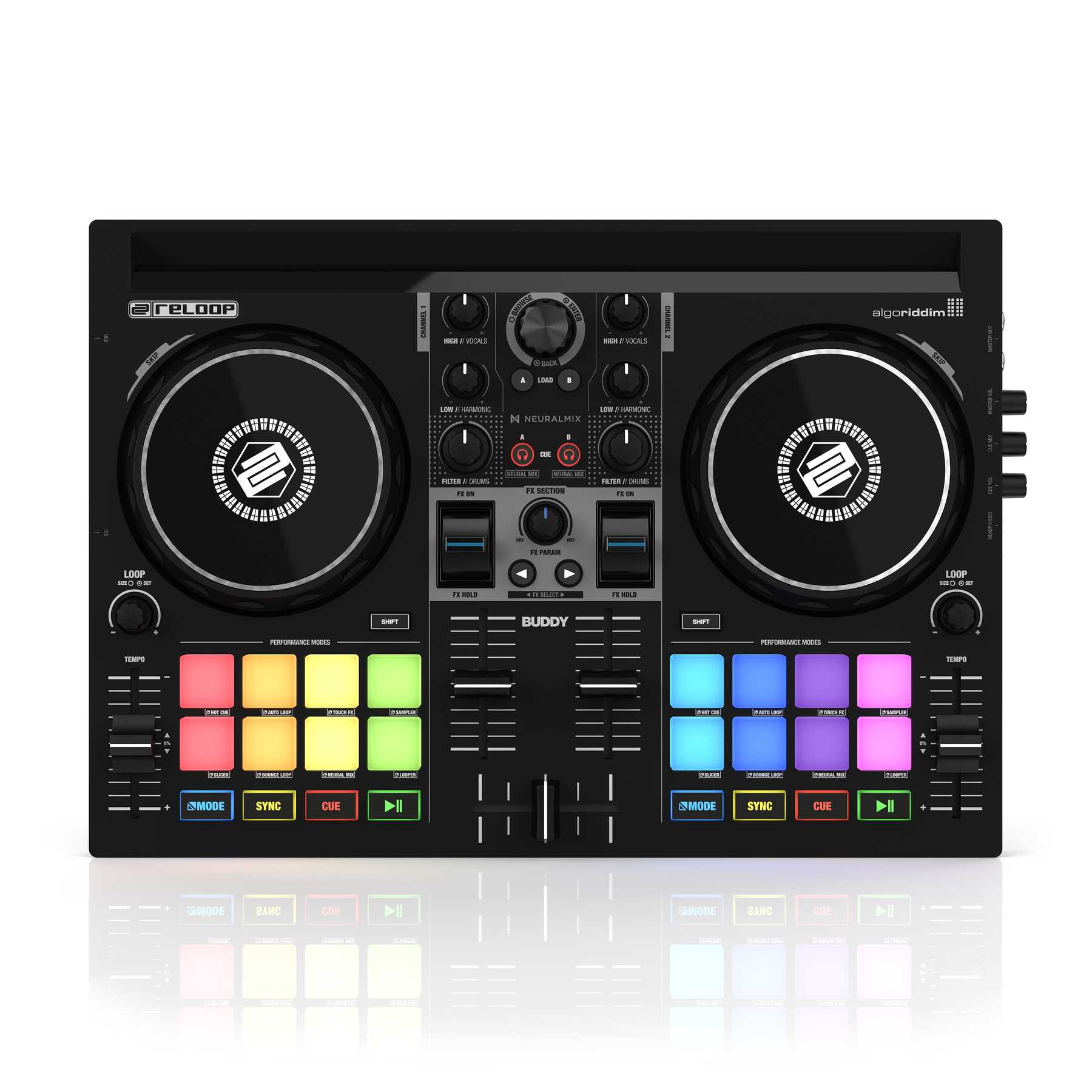 Reloop Buddy Compact DJAY Controller