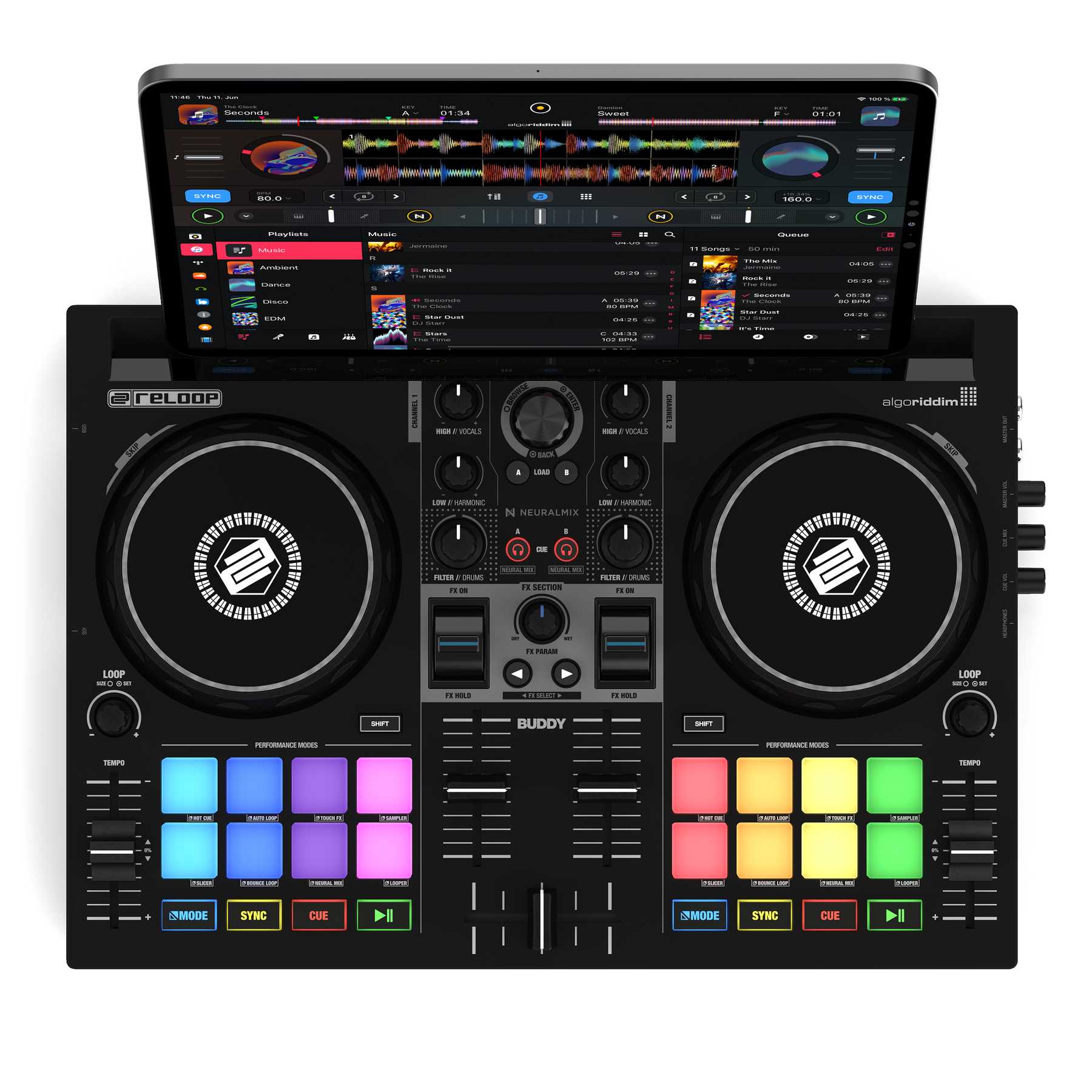 Reloop Buddy Compact DJAY Controller