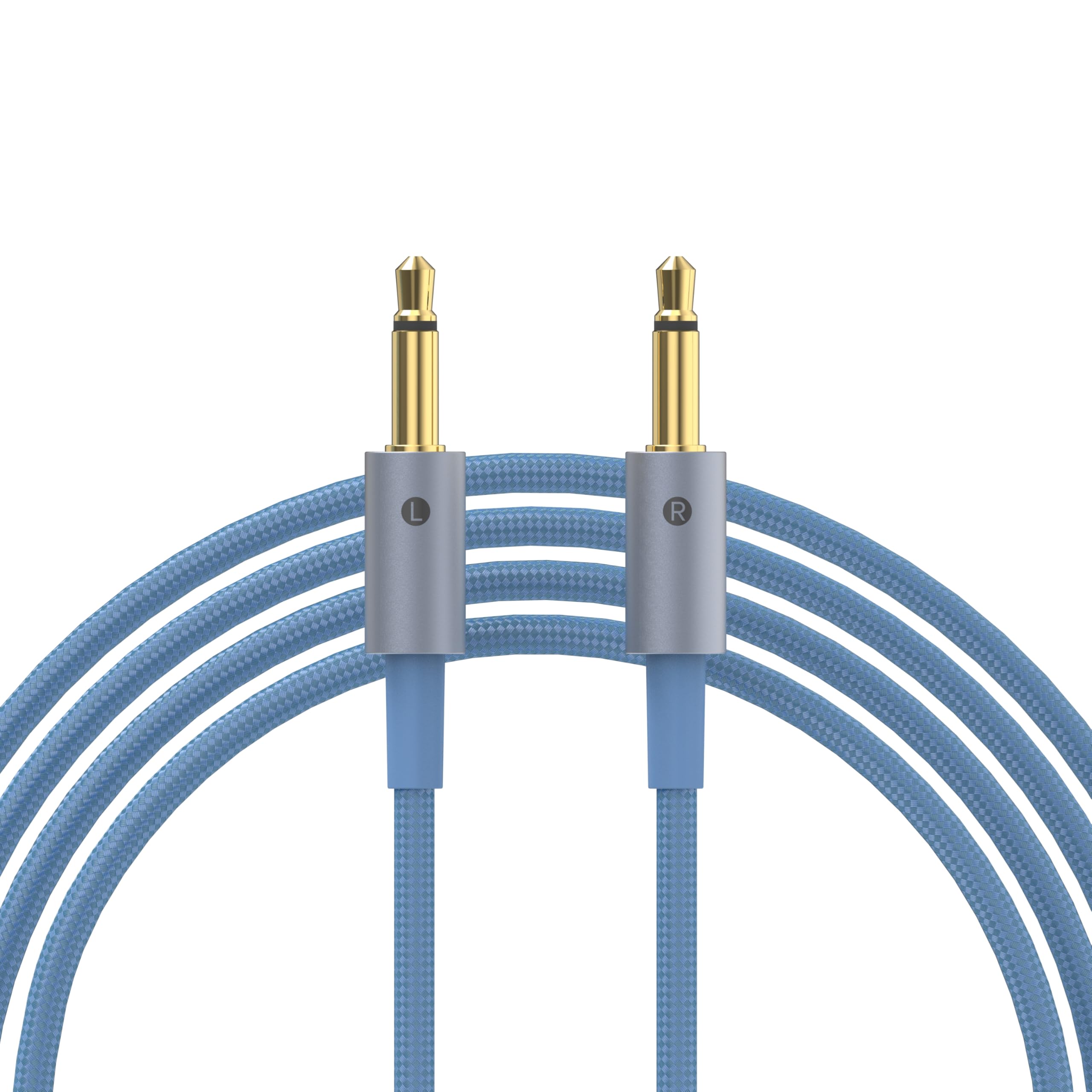 Dekoni Audio Ensemble 4.4mm 64 Nylon Wrapped Cable with 3.5mm Headphone Connectors