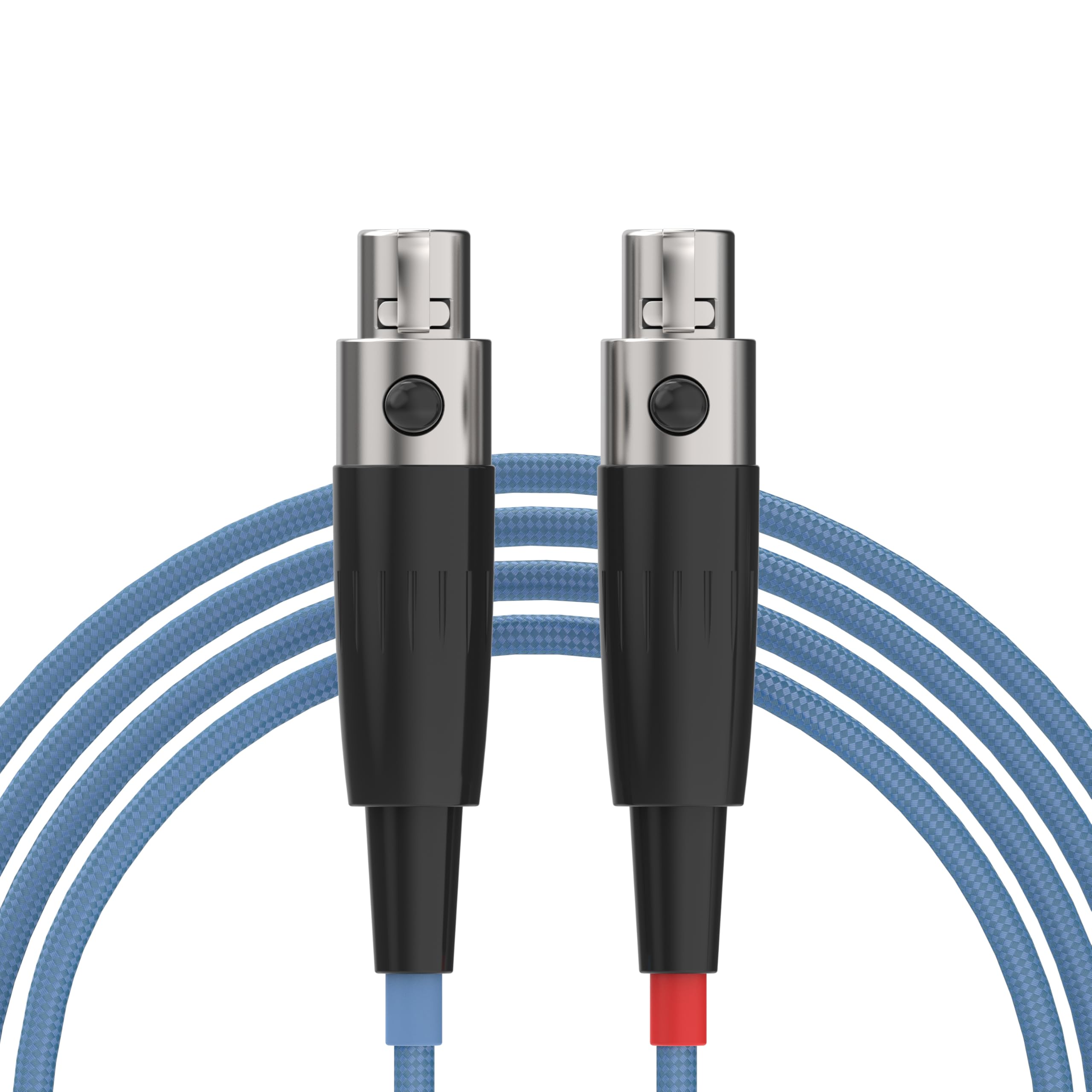 Dekoni Audio Ensemble 4.4mm 64 Nylon Wrapped Cable with 4-pin Mini XLR Headphone Connectors