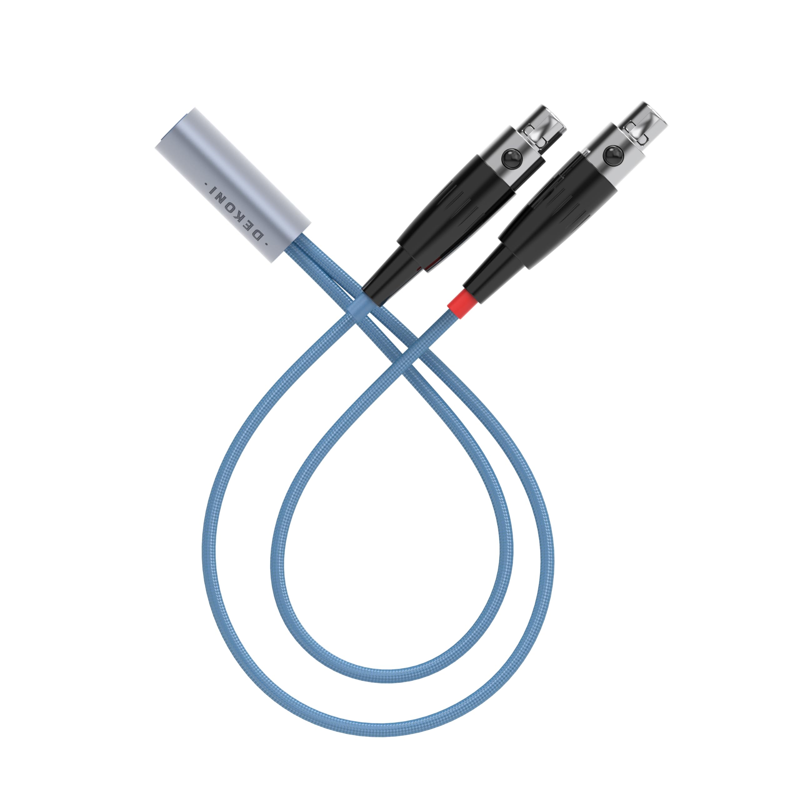 Dekoni Audio Ensemble 4.4mm 64 Nylon Wrapped Cable with 4-pin Mini XLR Headphone Connectors