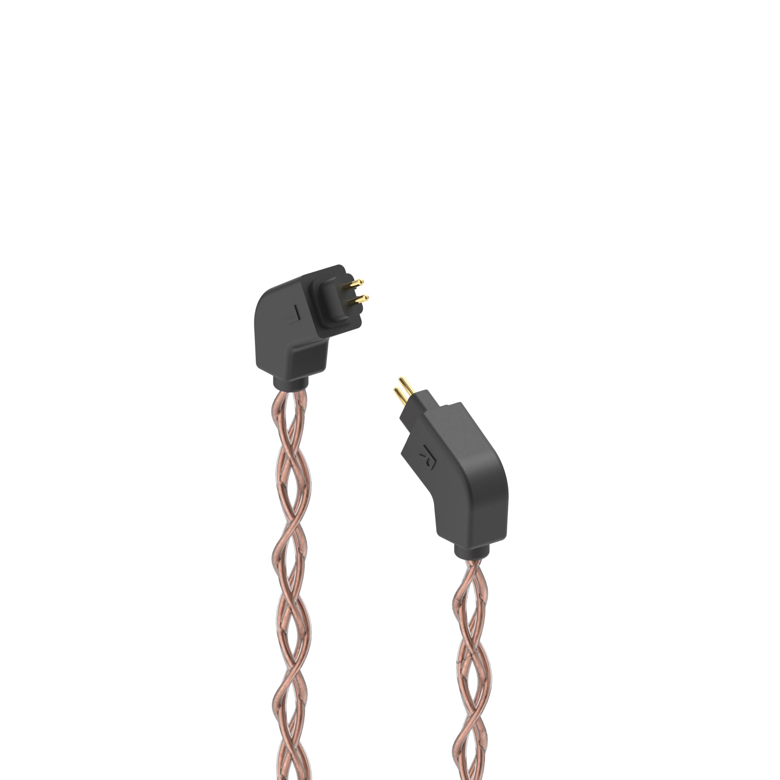 Dekoni Audio Ensemble 1/4 PCUHD Cable with 2-Pin IEM Connectors (52)