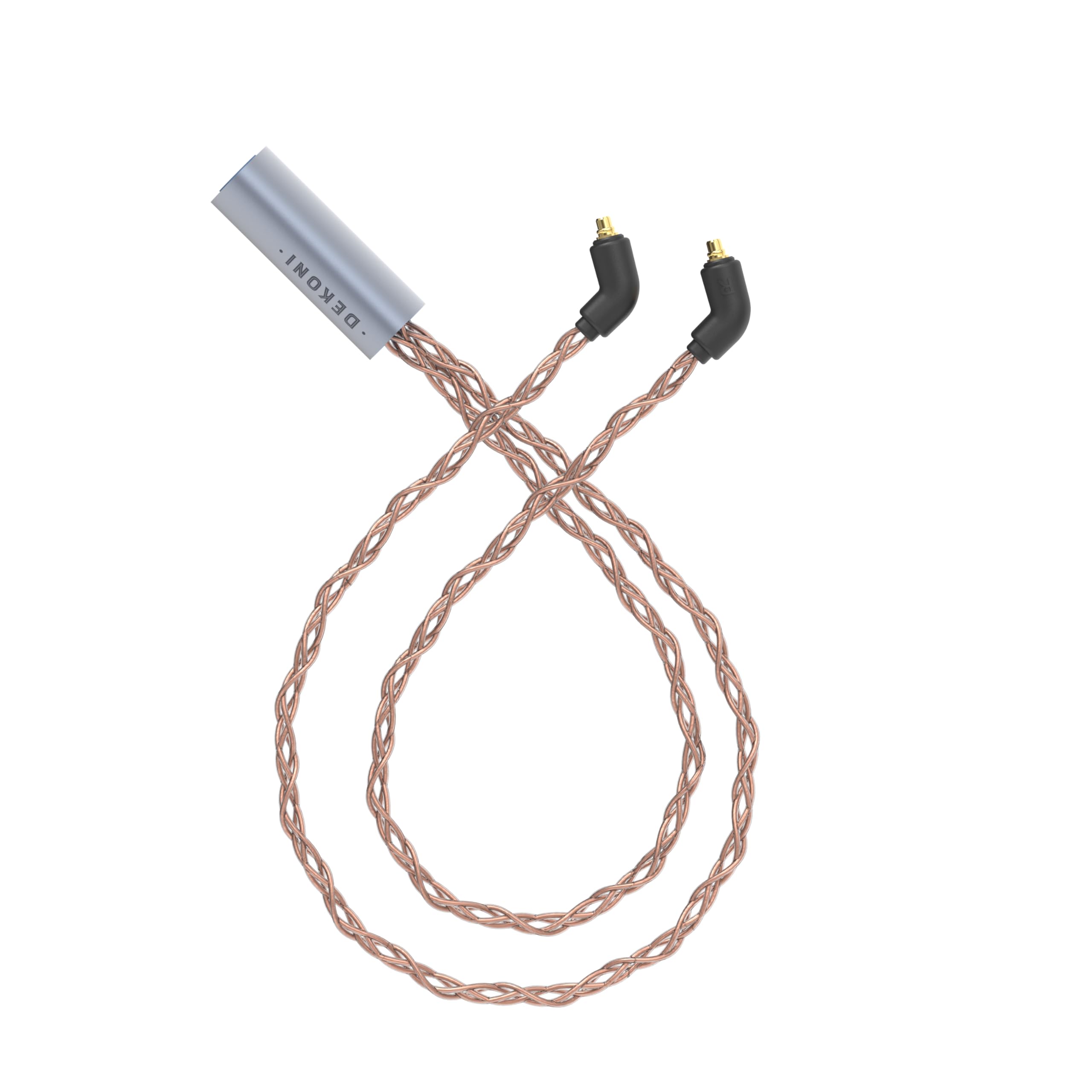 Dekoni Audio Ensemble 1/4 PCUHD Cable with MMCX IEM Connectors (52)