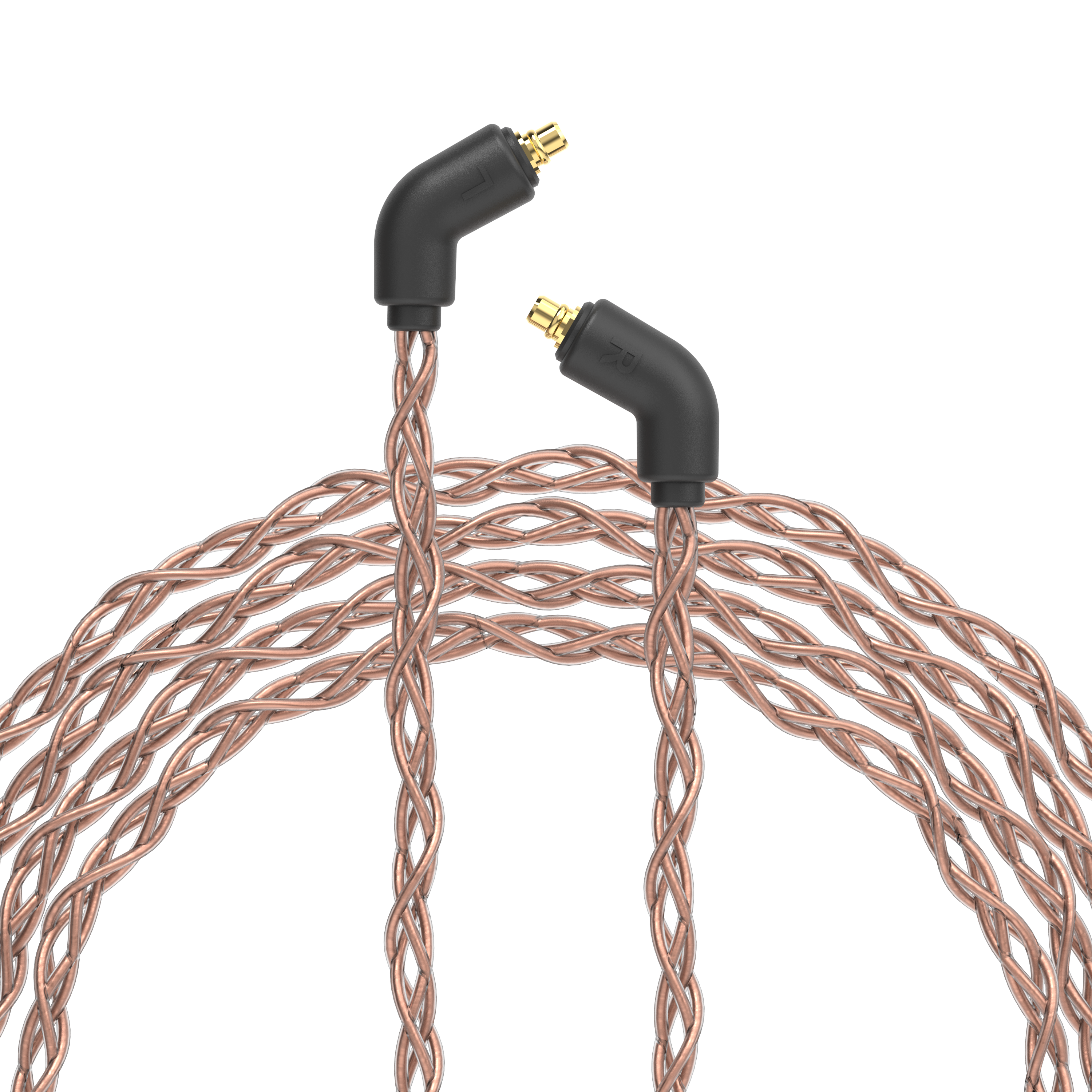Dekoni Audio Ensemble 1/4 PCUHD Cable with MMCX IEM Connectors (52)