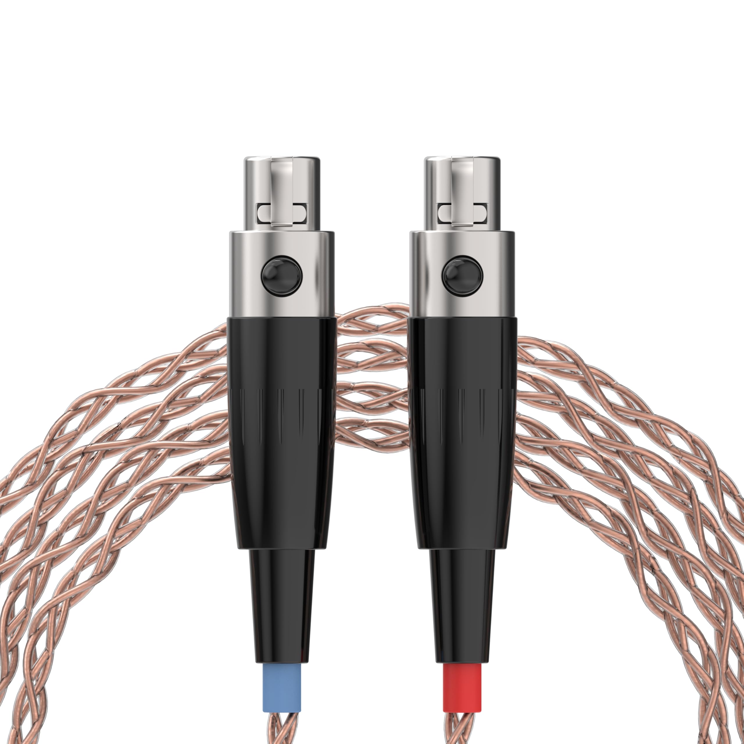 Dekoni Audio Ensemble 1/4 PCUHD Cable with 4-pin Mini XLR Headphone Connectors (64)